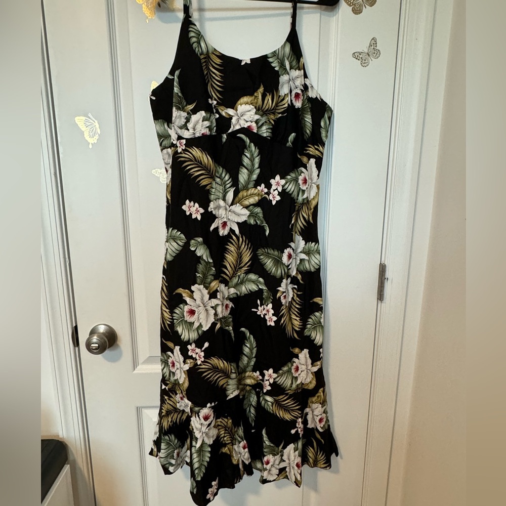Hawaiian Dress